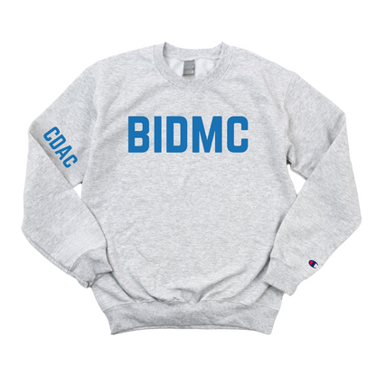 ROYAL BLUE BIDMC CDAc CHAMPION CREWNECK