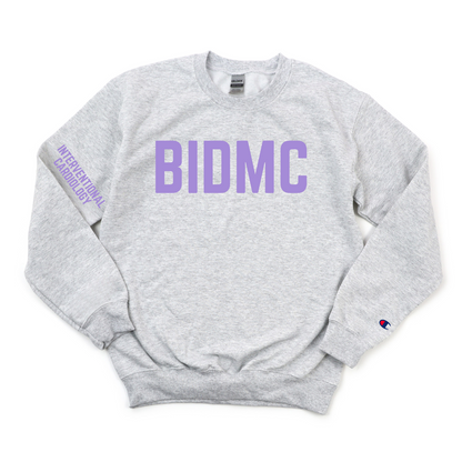 LILAC BIDMC INTERVENTIONAL CARDIOLOGY CHAMPION CREWNECK
