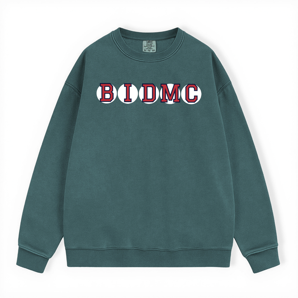 BIDMC RETIRED SOX LETTERS CREWNECK