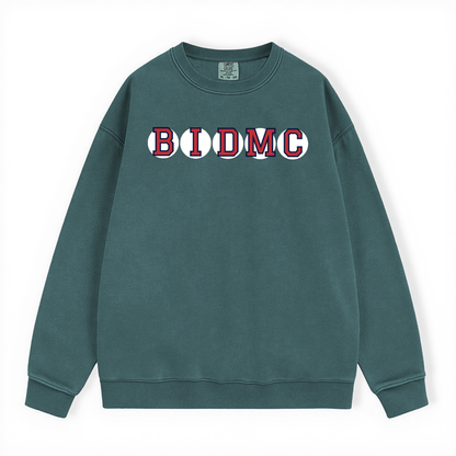 BIDMC RETIRED SOX LETTERS CREWNECK