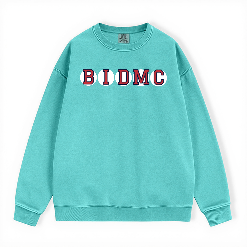 BIDMC RETIRED SOX LETTERS CREWNECK