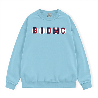 BIDMC RETIRED SOX LETTERS CREWNECK