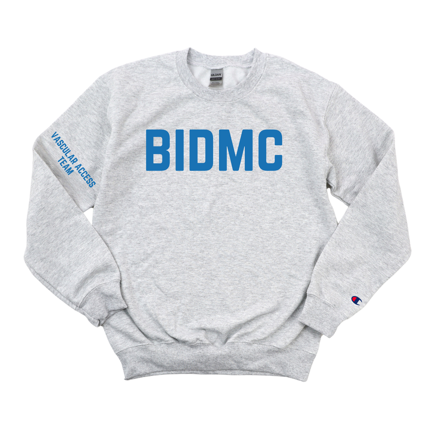 ROYAL BLUE BIDMC RN - VASCULAR ACCESS TEAM CHAMPION CREWNECK