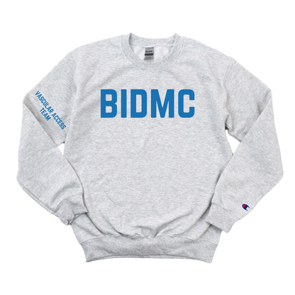ROYAL BLUE BIDMC RN - VASCULAR ACCESS TEAM CHAMPION CREWNECK