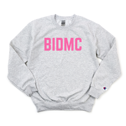 PINK BIDMC RN CHAMPION CREWNECK CLEARANCE