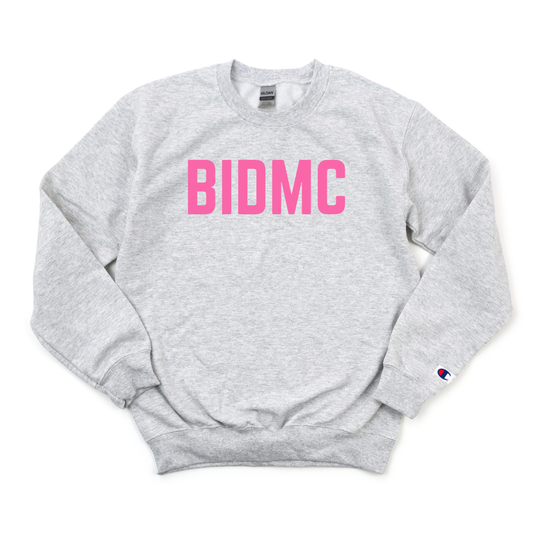 PINK BIDMC RN CHAMPION CREWNECK CLEARANCE