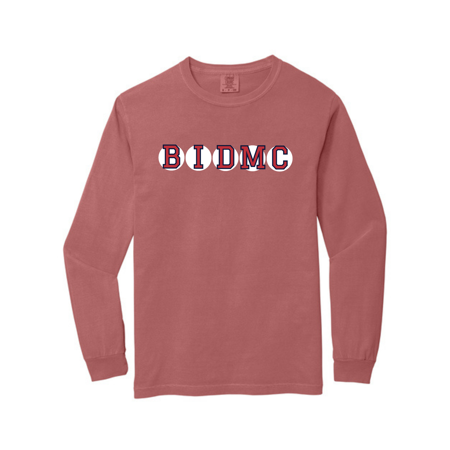 BIDMC RETIRED SOX LETTERS LONG SLEEVE