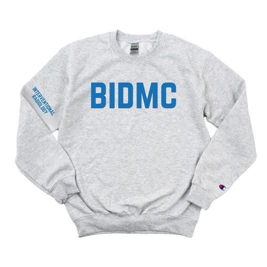 ROYAL BLUE BIDMC INTERVENTIONAL RADIOLOGY CHAMPION CREWNECK