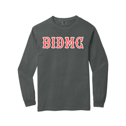 BIDMC SOX LETTERS LONG SLEEVE