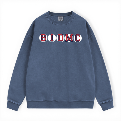 BIDMC RETIRED SOX LETTERS CREWNECK