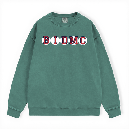 BIDMC RETIRED SOX LETTERS CREWNECK