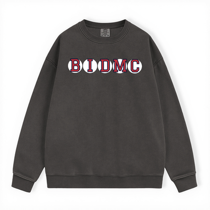 BIDMC RETIRED SOX LETTERS CREWNECK
