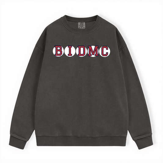 BIDMC RETIRED SOX LETTERS CREWNECK