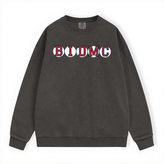 BIDMC RETIRED SOX LETTER CREWNECK