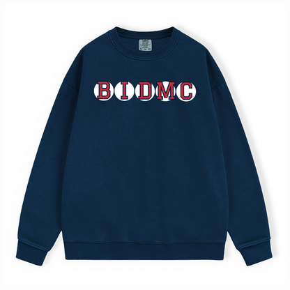 BIDMC RETIRED SOX LETTERS CREWNECK