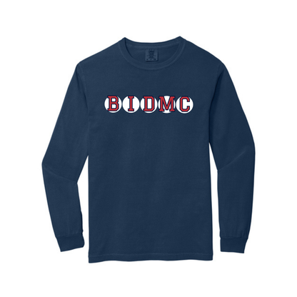 BIDMC RETIRED SOX LETTERS LONG SLEEVE