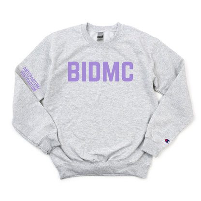 LILAC BIDMC ANTEPARTUM/POSTPARTUM CHAMPION CREWNECK CLEARANCE