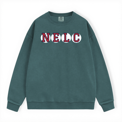 NELC RETIRED SOX LETTER CREWNECK