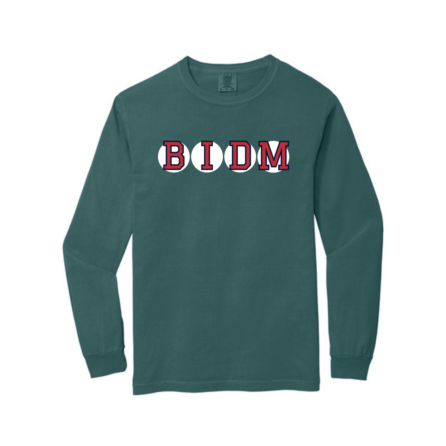 BIDM RETIRED SOX LETTERS LONG SLEEVE
