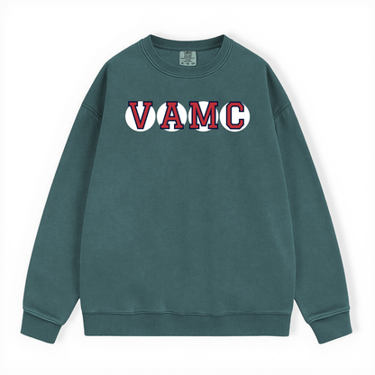 VAMC  RETIRED SOX LETTER CREWNECK