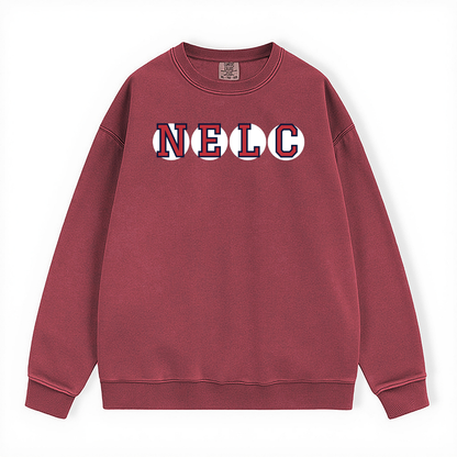 NELC RETIRED SOX LETTER CREWNECK