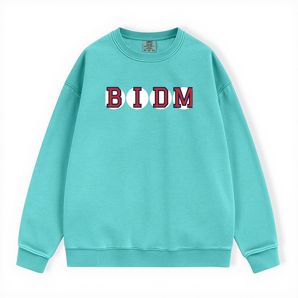 BIDM RETIRED SOX LETTER CREWNECK
