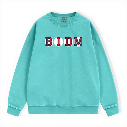 BIDM RETIRED SOX LETTER CREWNECK