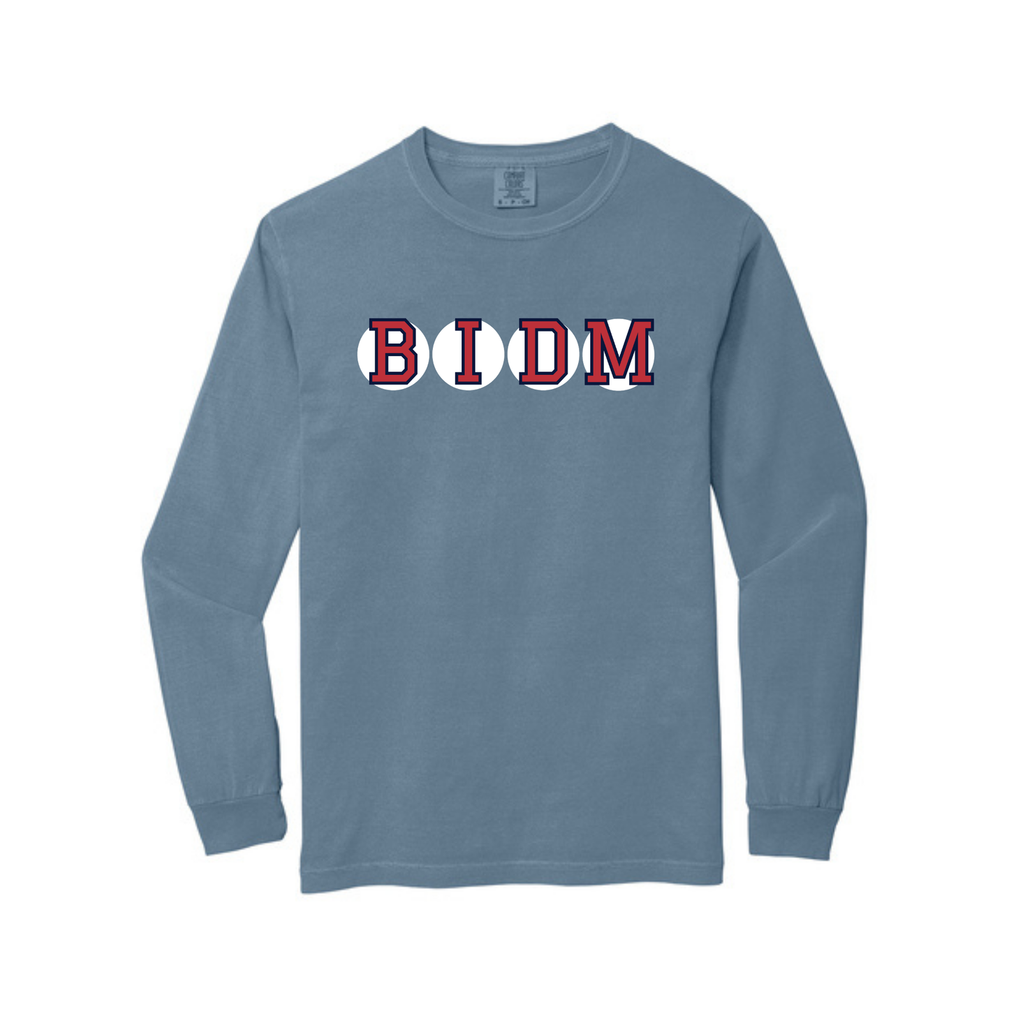 BIDM RETIRED SOX LETTERS LONG SLEEVE