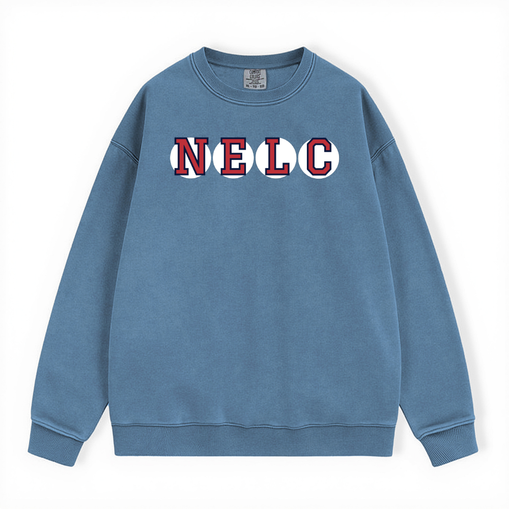 NELC RETIRED SOX LETTER CREWNECK
