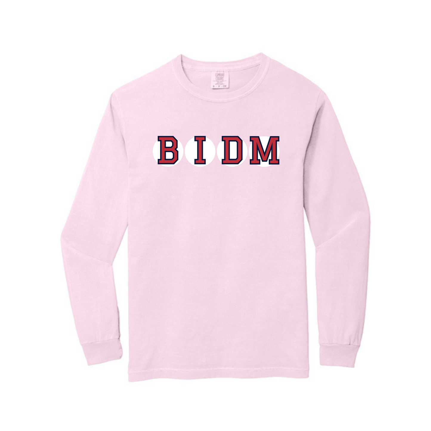 BIDM RETIRED SOX LETTERS LONG SLEEVE