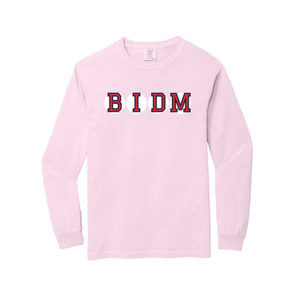 BIDM RETIRED SOX LETTERS LONG SLEEVE