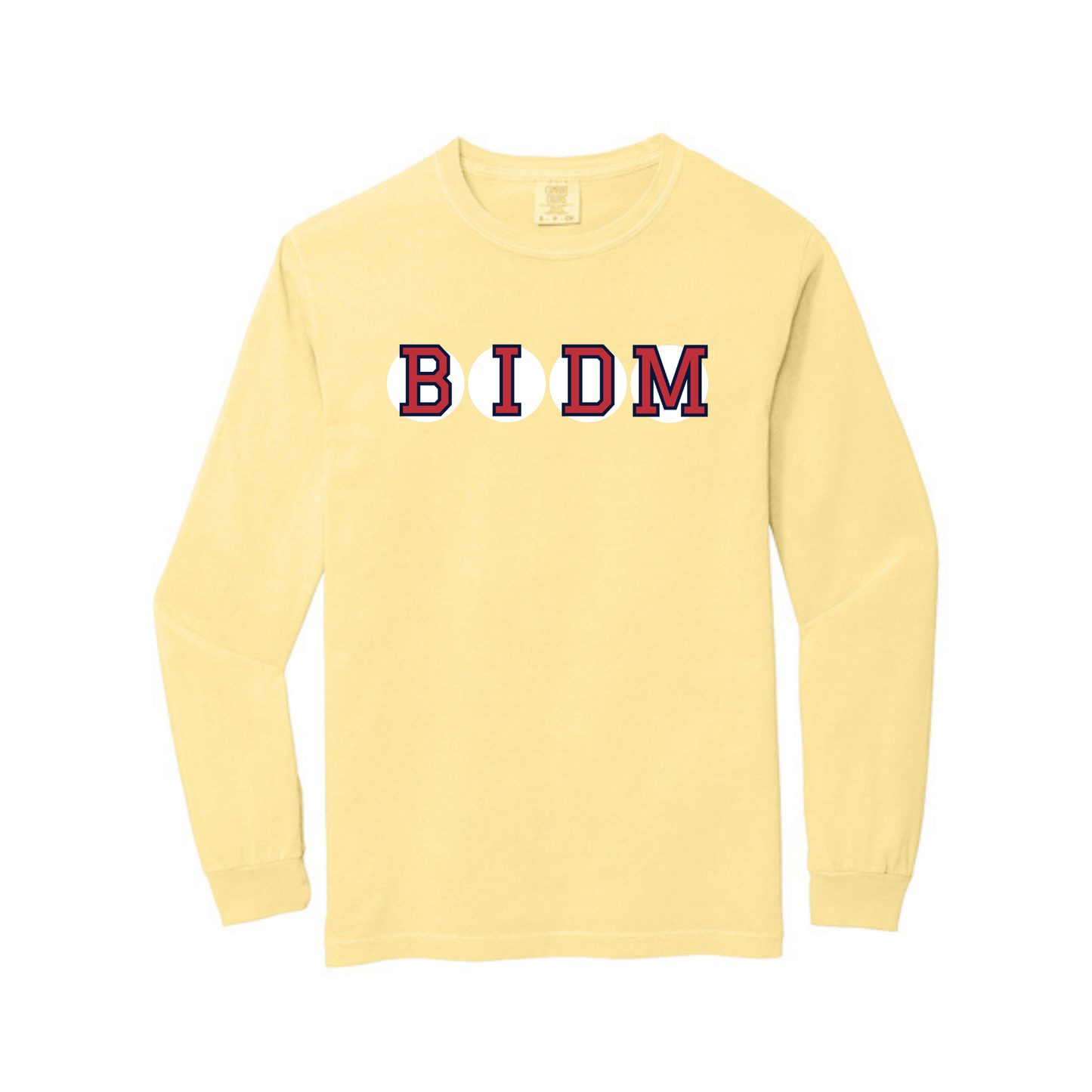 BIDM RETIRED SOX LETTERS LONG SLEEVE