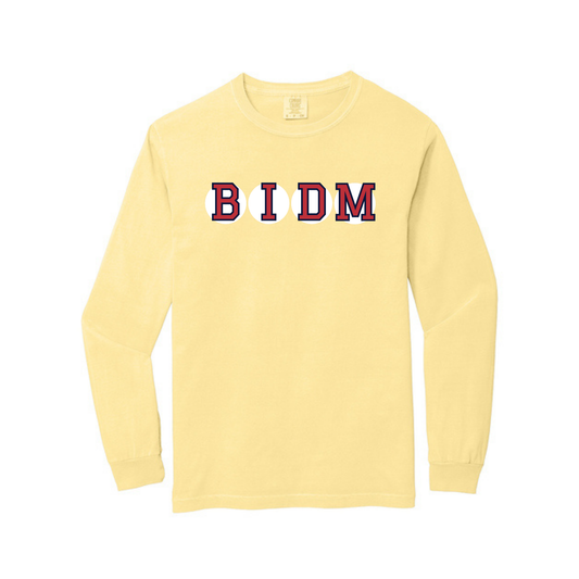 BIDM RETIRED SOX LETTERS LONG SLEEVE