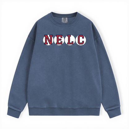 NELC RETIRED SOX LETTER CREWNECK