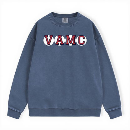 VAMC  RETIRED SOX LETTER CREWNECK