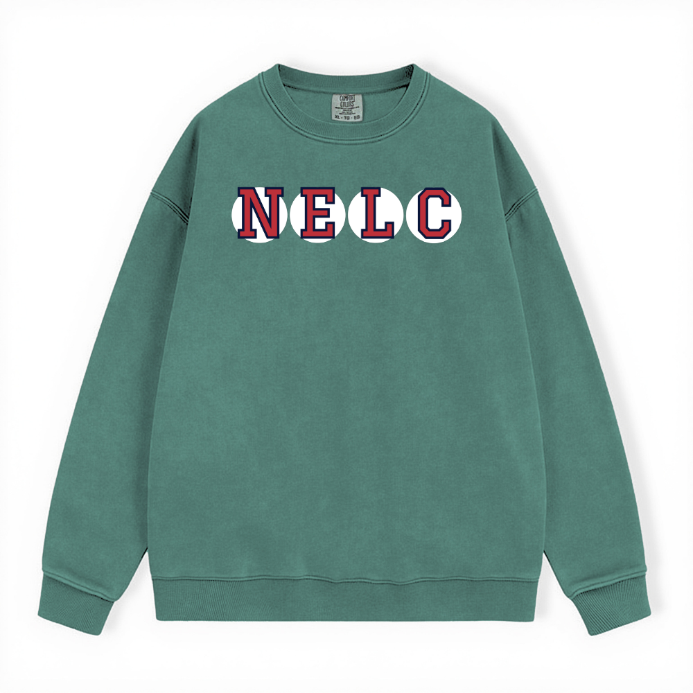NELC RETIRED SOX LETTER CREWNECK