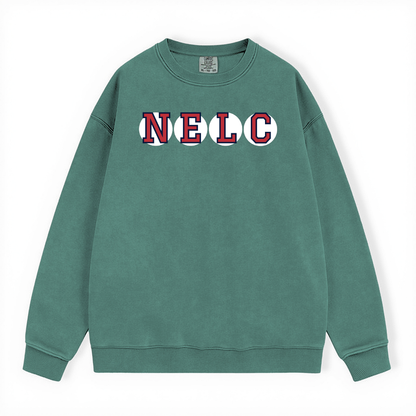 NELC RETIRED SOX LETTER CREWNECK