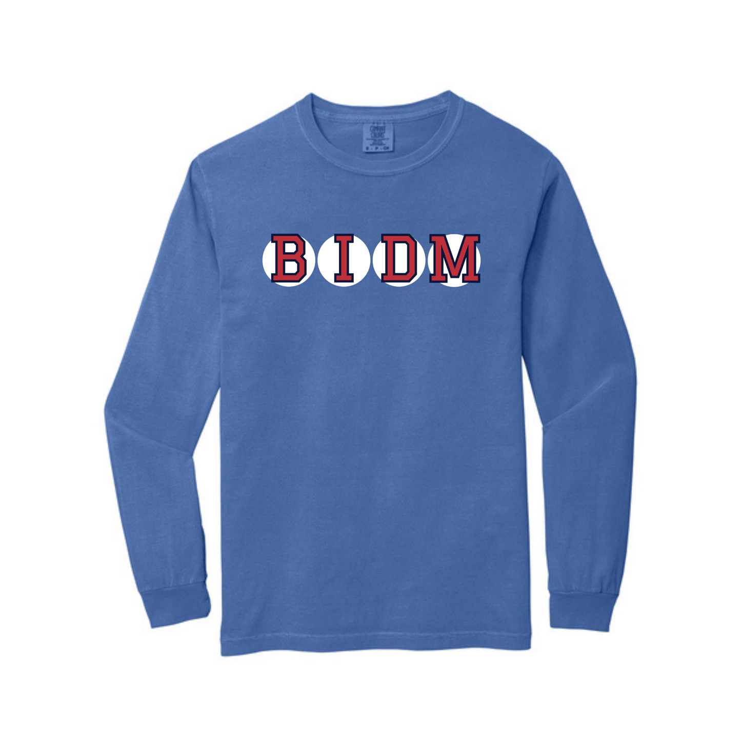 BIDM RETIRED SOX LETTERS LONG SLEEVE