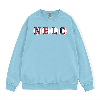 NELC RETIRED SOX LETTER CREWNECK