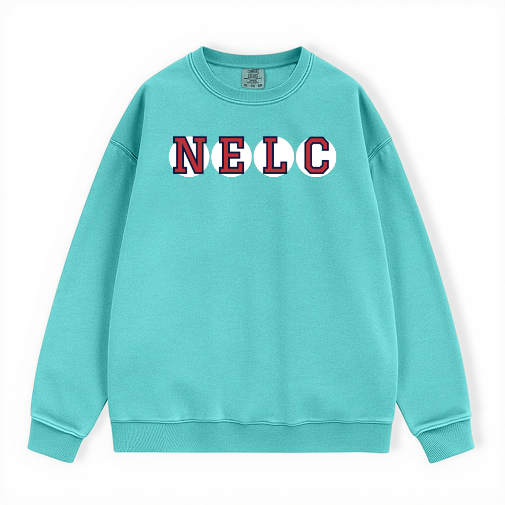 NELC RETIRED SOX LETTER CREWNECK