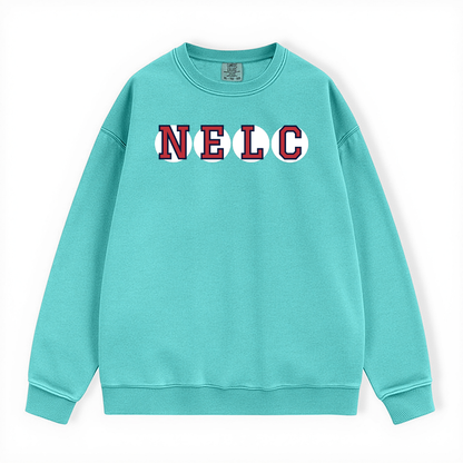 NELC RETIRED SOX LETTER CREWNECK
