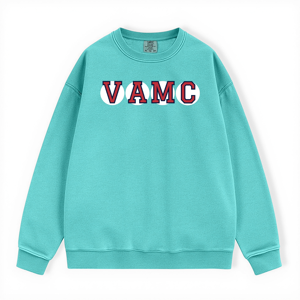 VAMC  RETIRED SOX LETTER CREWNECK