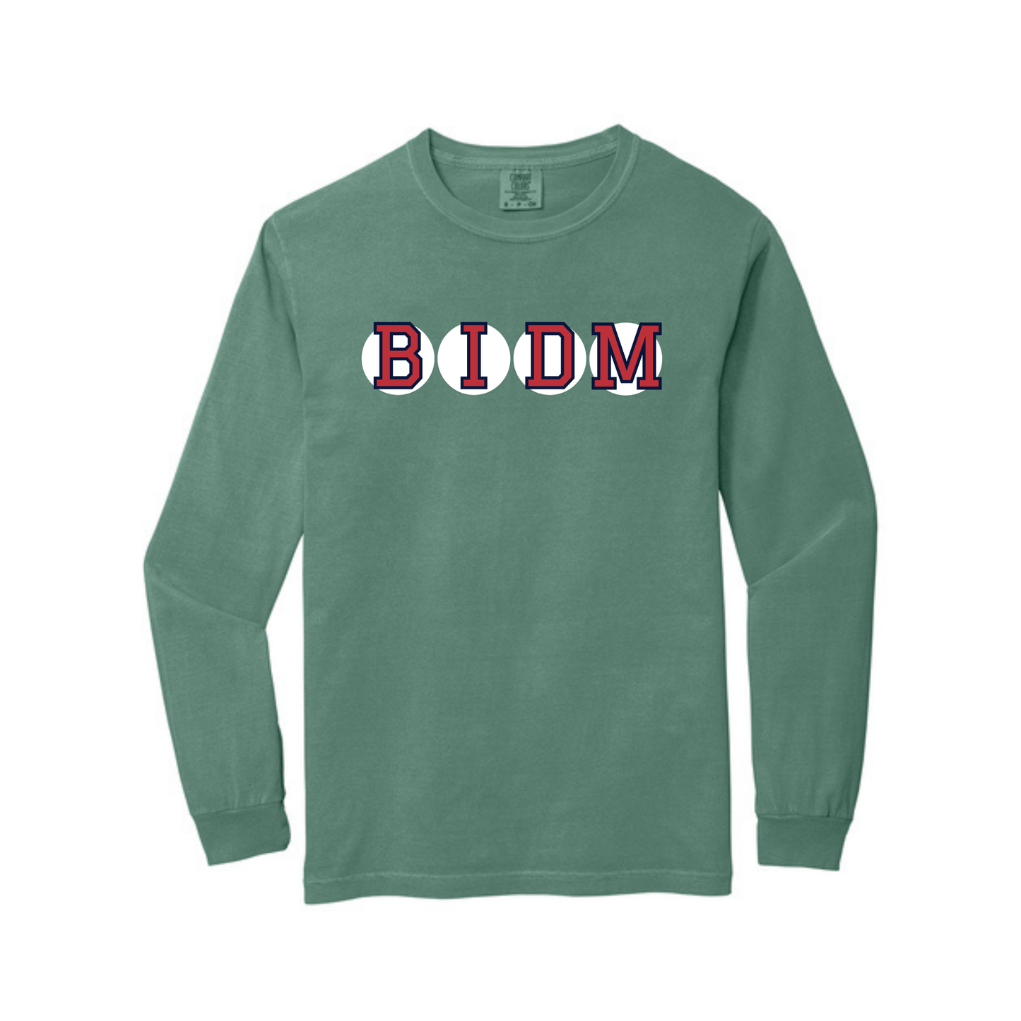 BIDM RETIRED SOX LETTERS LONG SLEEVE