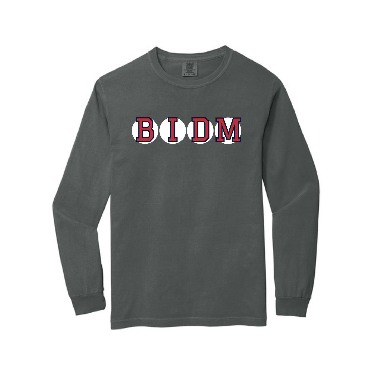 BIDM RETIRED SOX LETTERS LONG SLEEVE