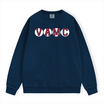 VAMC  RETIRED SOX LETTER CREWNECK