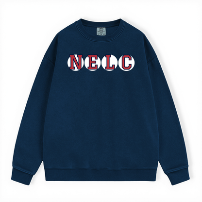 NELC RETIRED SOX LETTER CREWNECK