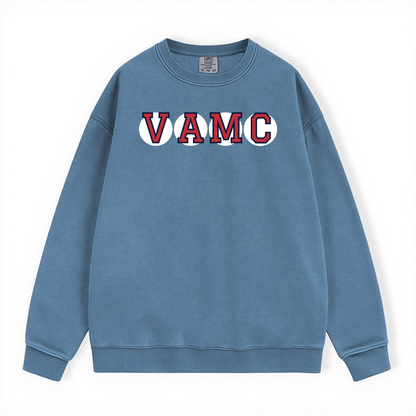 VAMC  RETIRED SOX LETTER CREWNECK