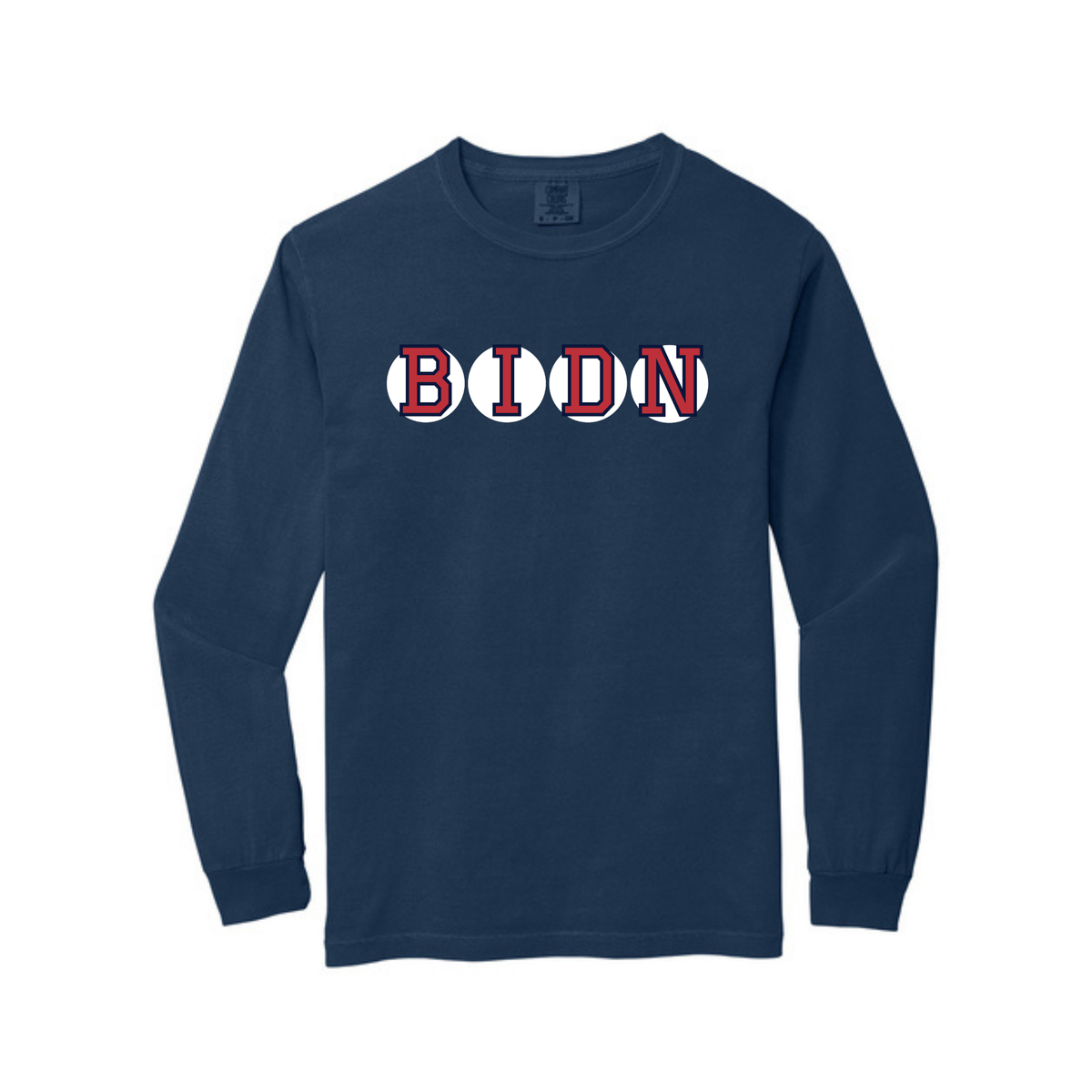 BIDN RETIRED SOX LETTERS LONG SLEEVE