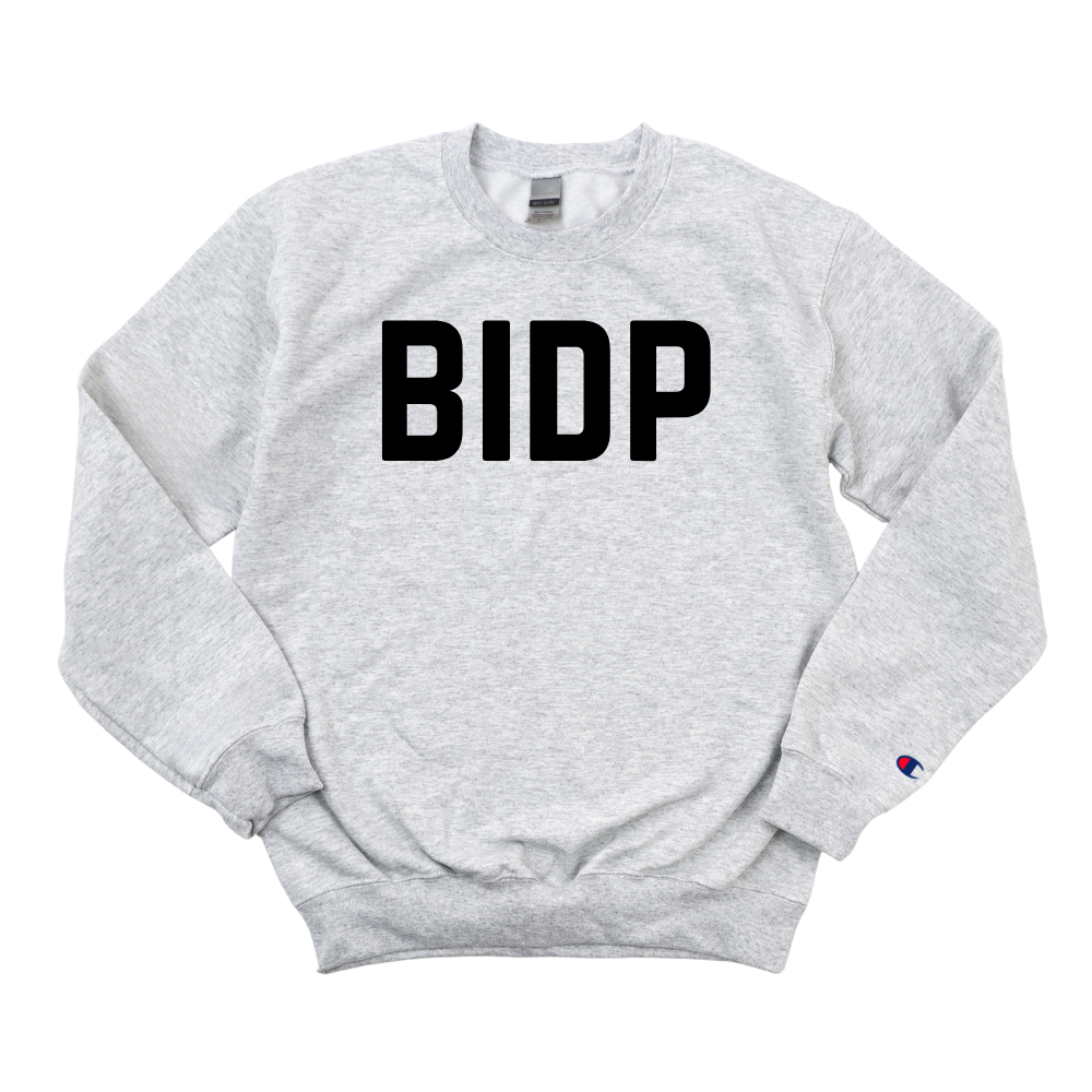 BIDP MA CHAMPION CREWNECK