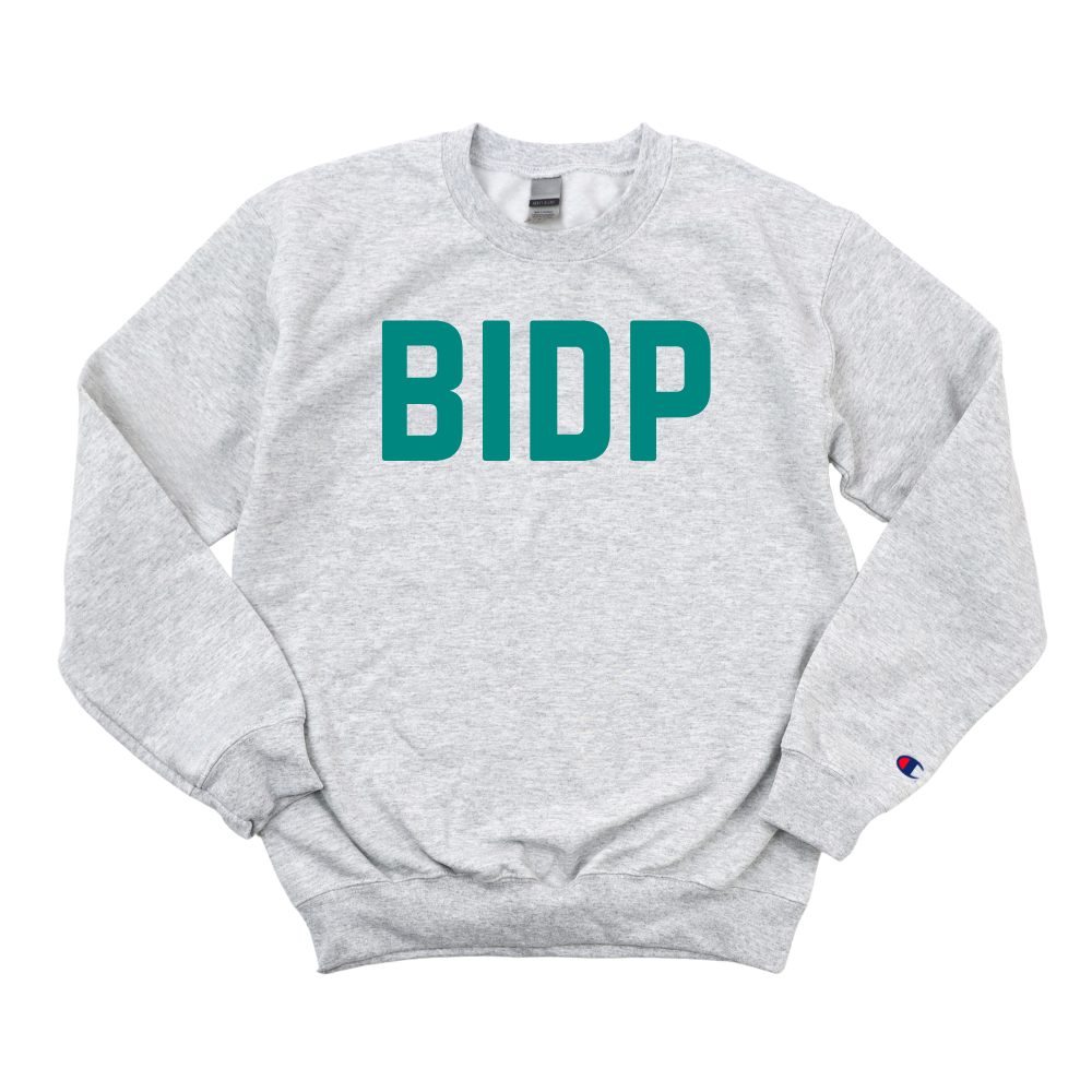 BIDP MA CHAMPION CREWNECK